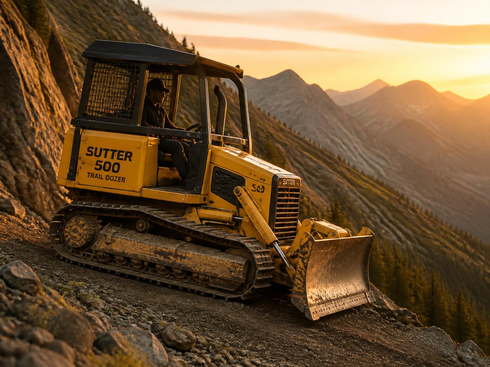 Sutter 500 Trail Dozer